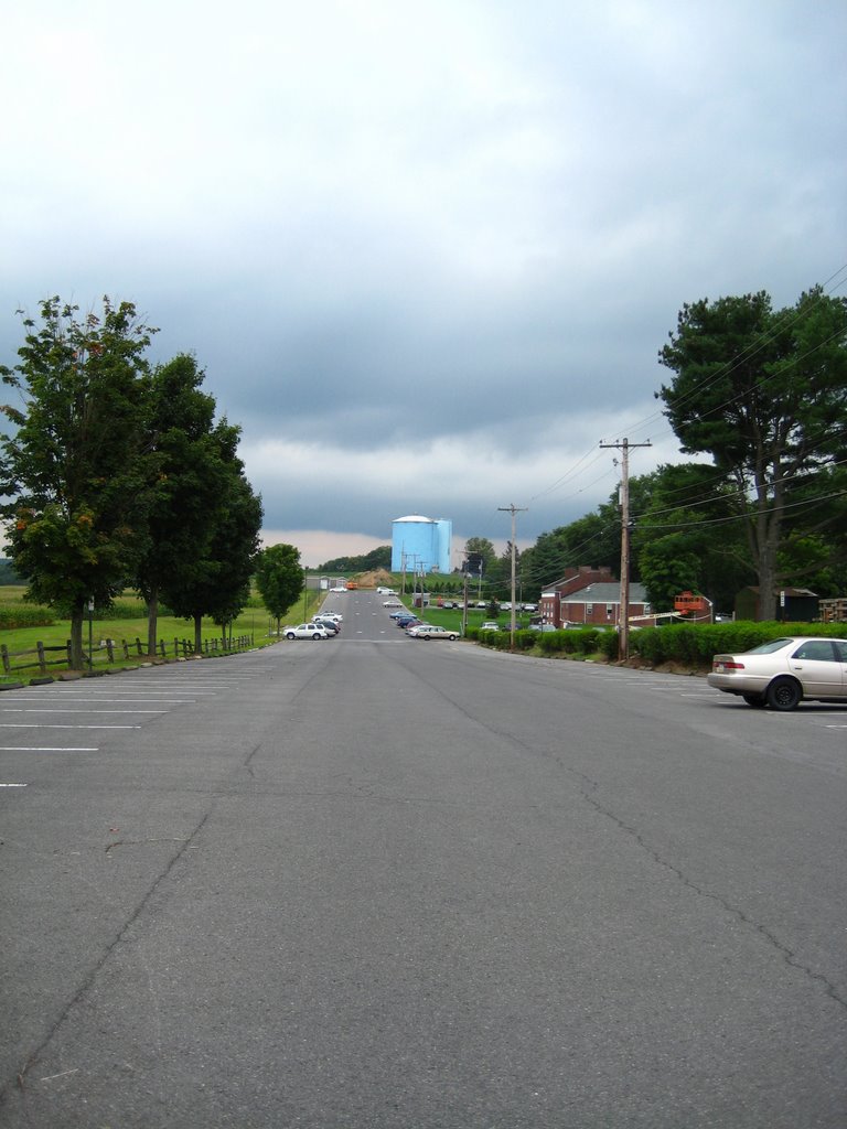 Windy Hill, southwest view, September 2009