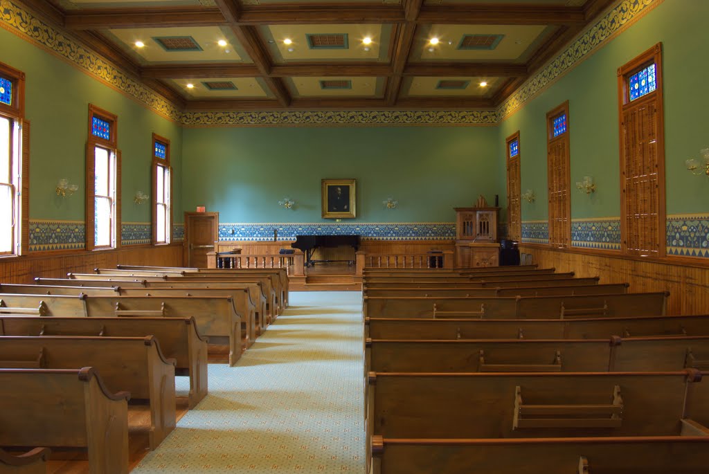 Bucknell Hall Interior