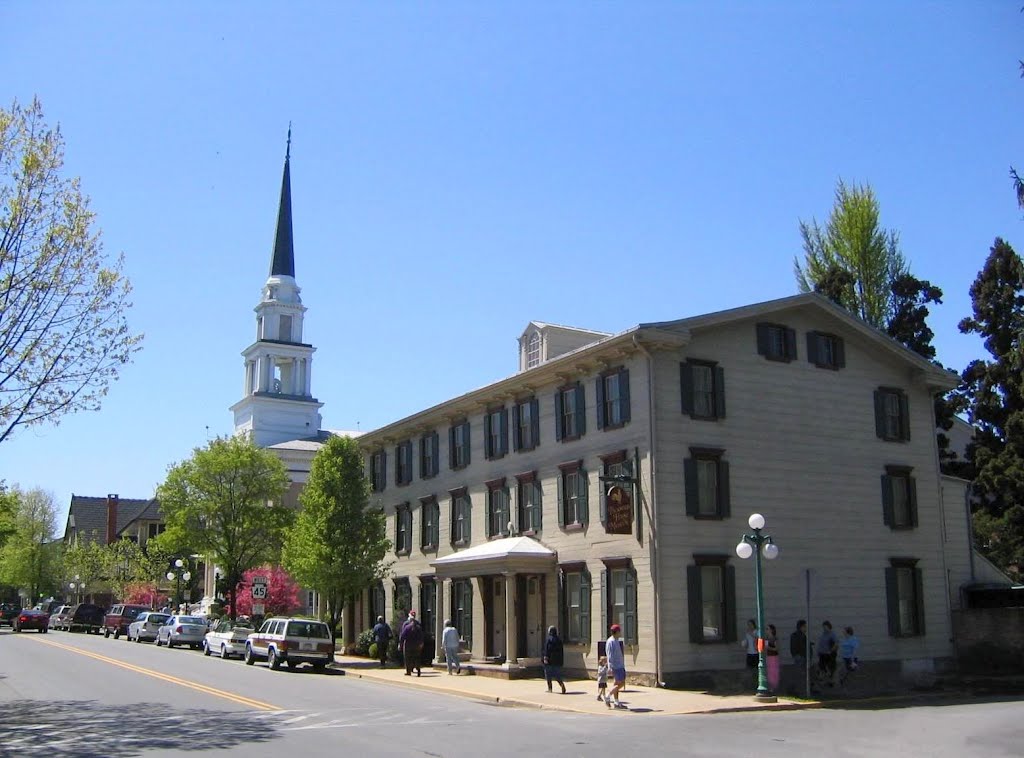 Market Street, Lewisburg