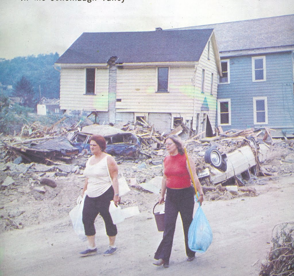 JOHNSTOWN FLOOD OF 19-20 JULY 1977