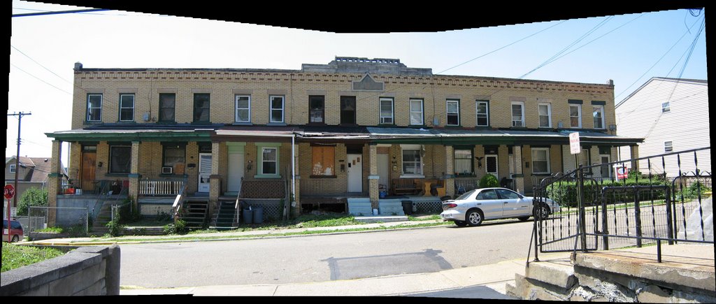 900 block of Ridge ave