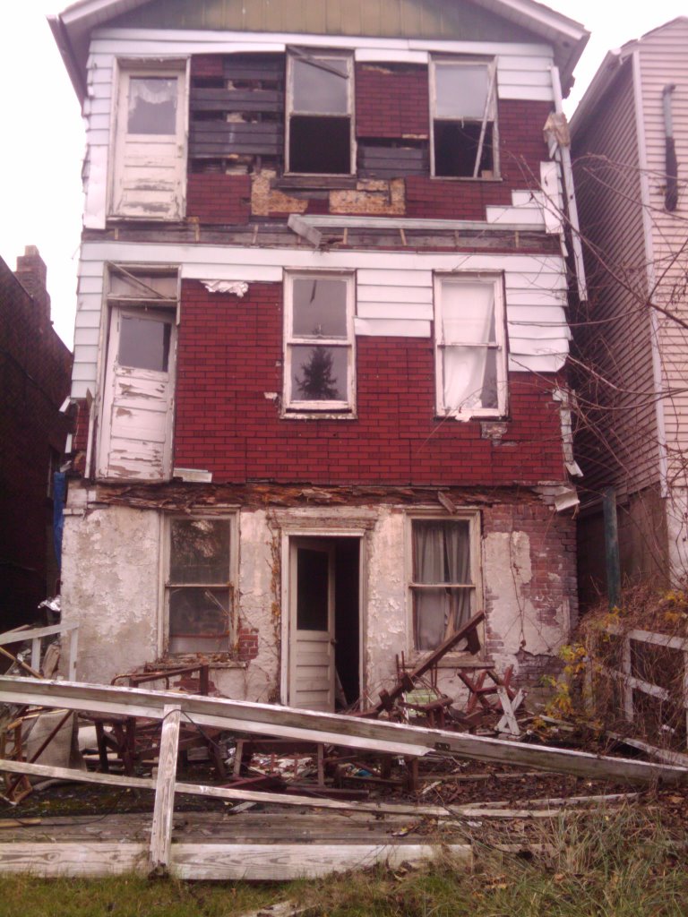 WTF, are u serious. People have to live next to this...