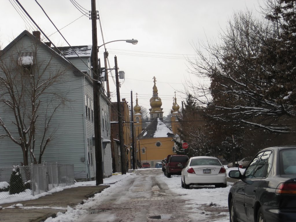 Street in McKees Rocks
