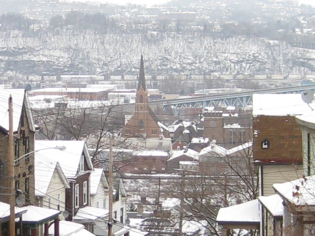 View towards McKees Rocks Bridge