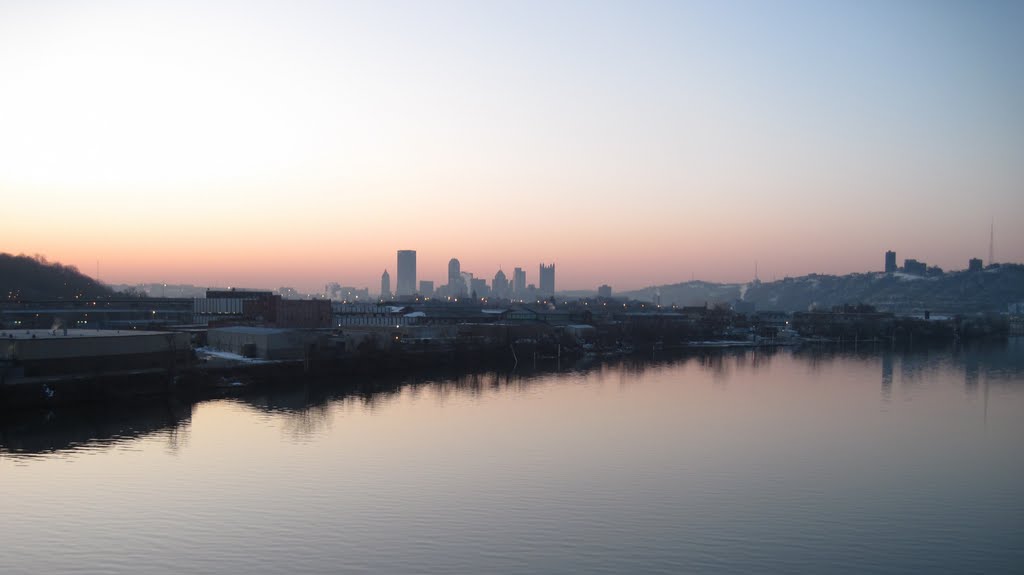 Pittsburgh Frosty Morning