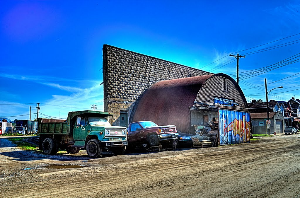 Industrial area of McKeesRocks, PA (Did we forget something?)