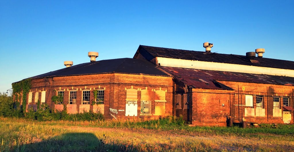 Roundhouse from the old National Tube Plant