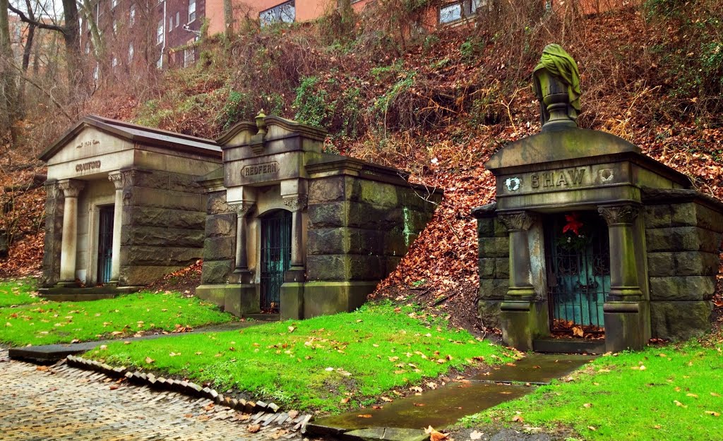 Mausoleums of McKeesports Founding Fathers