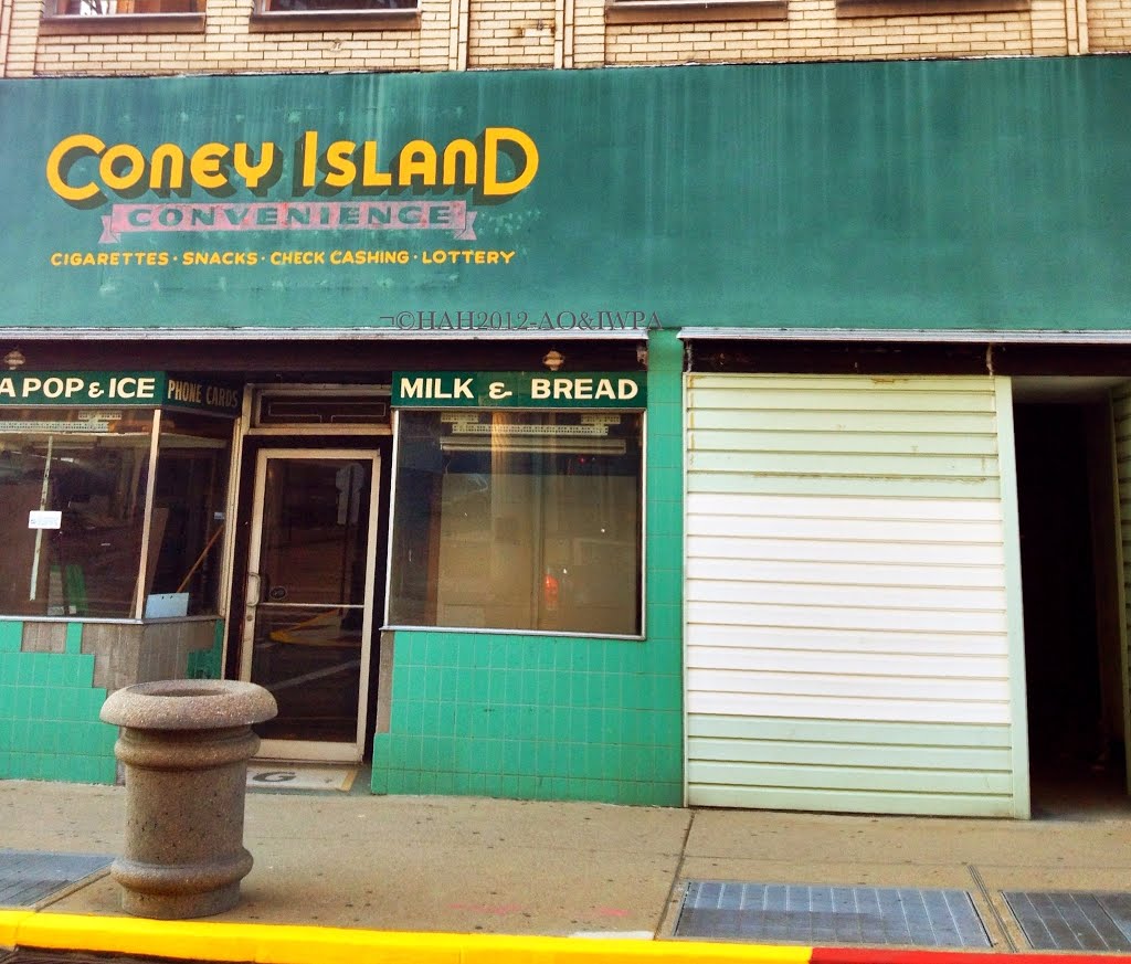 Abandoned Coney Island Convenience