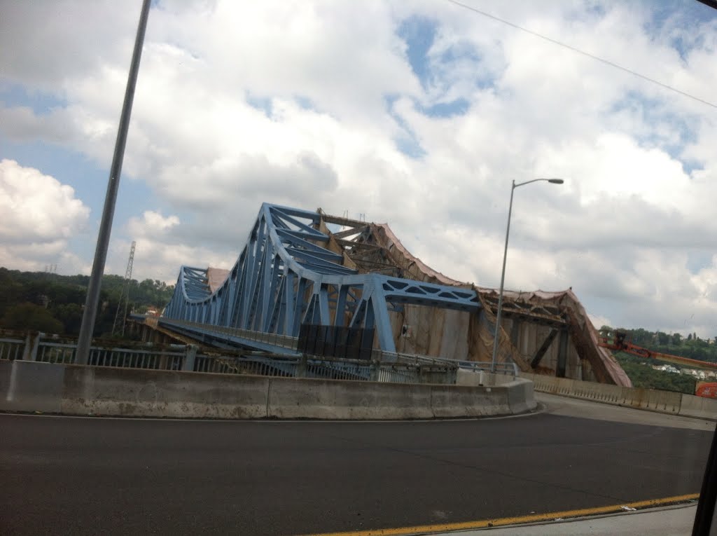 Glassport iron bridge