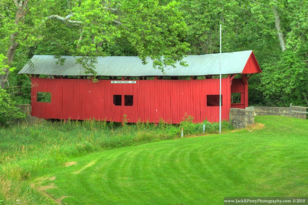 Hughes Covered Bridge