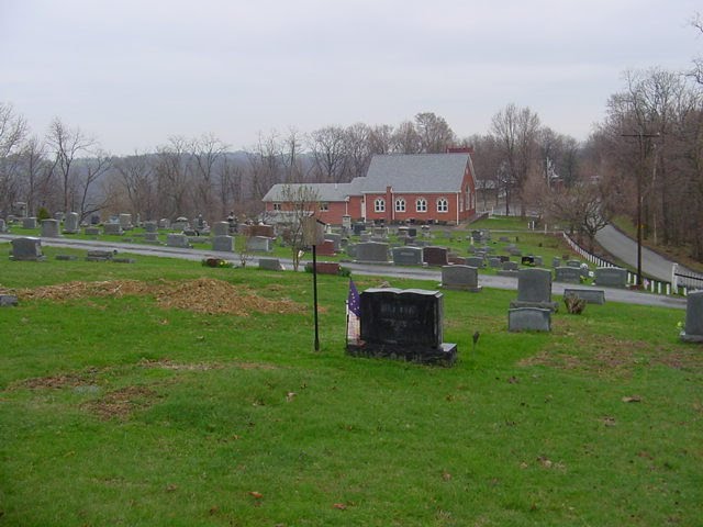North Ten Mile Baptist Church and Cemetery