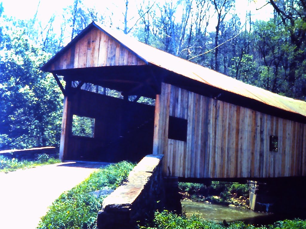 38-63-24 MARTINS MILL - 81 FT QUEENPOST - WASHINGTON CO, PA
