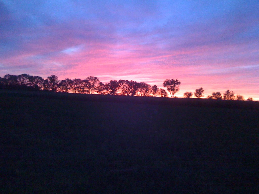 Sunset in Cornwall