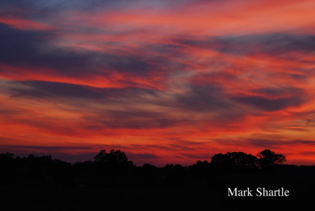 Sunset at Joes