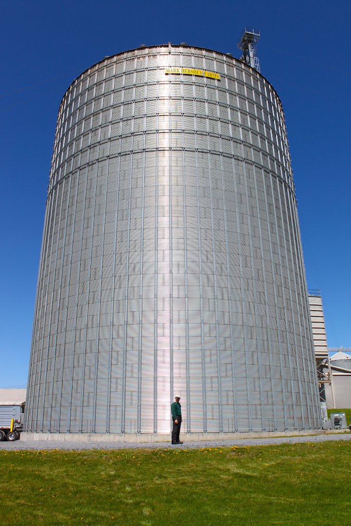 A big silo