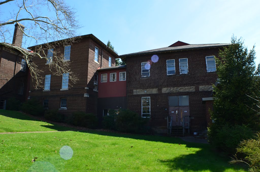 Abandoned School Building