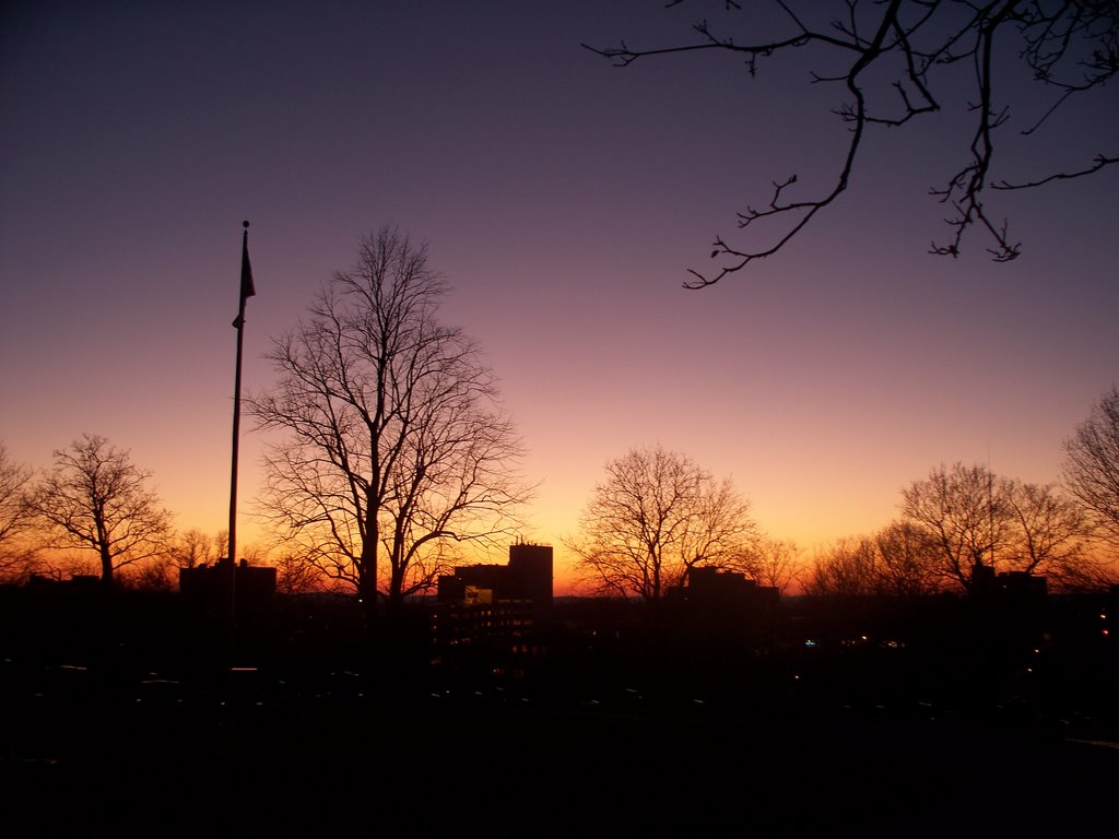 Mt. Lebanon Sunset