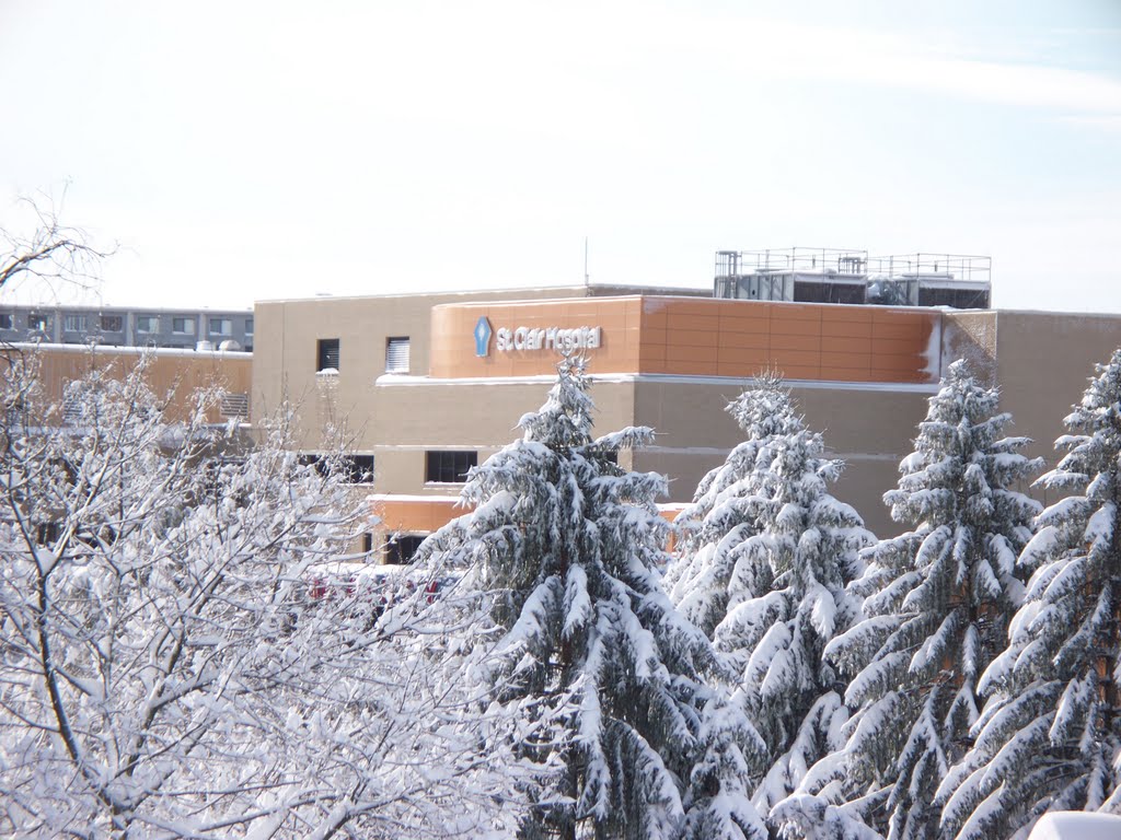 St. Clair Hospital in bilzzard