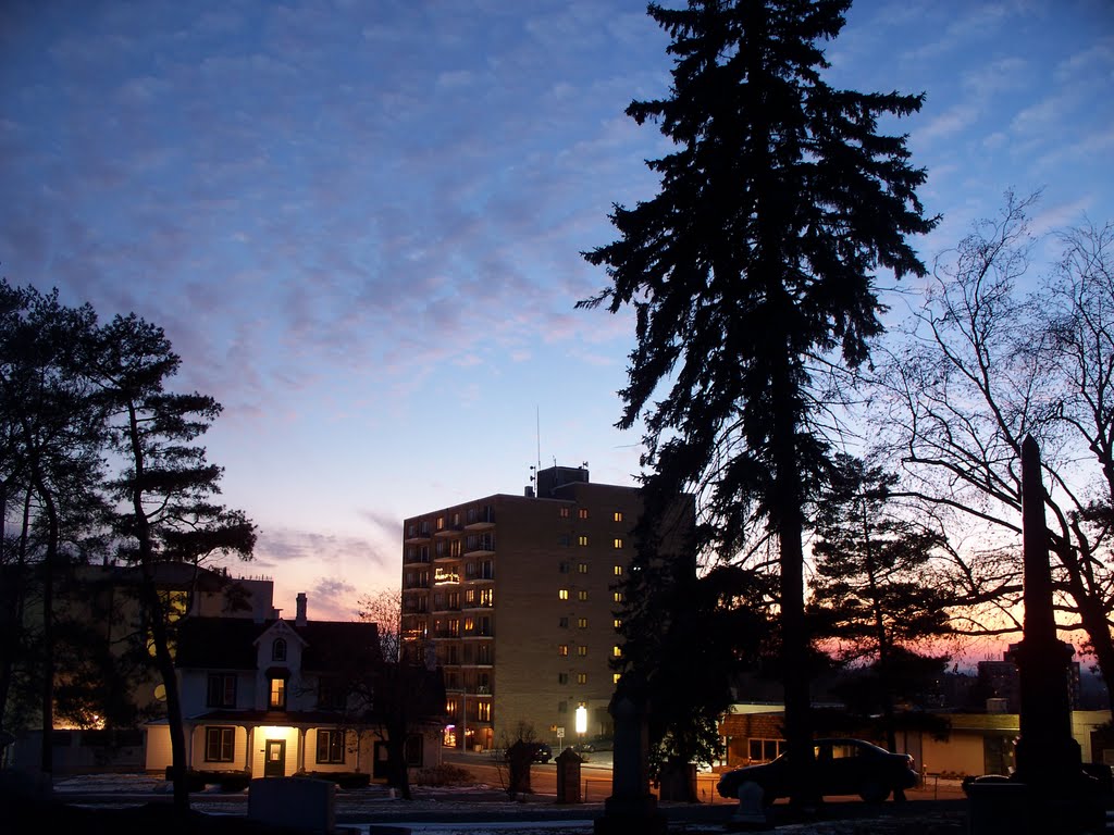 Dusk of Lebanon