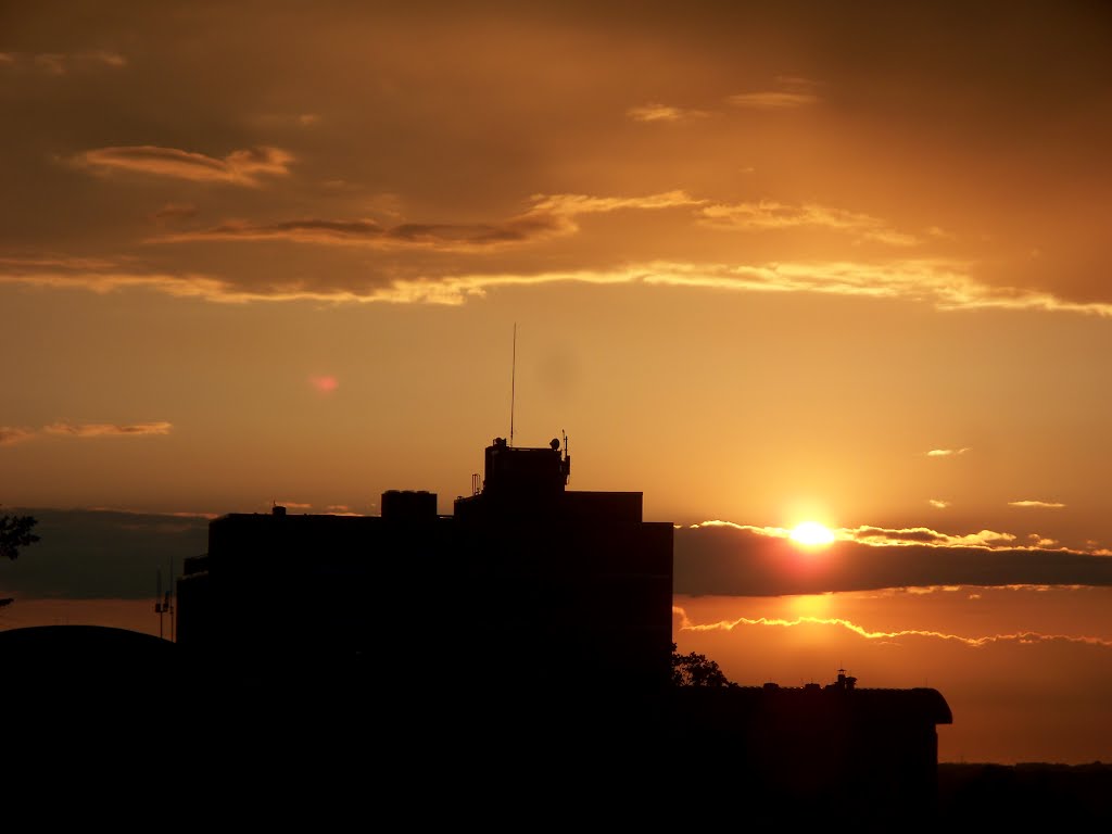 Spring Sunset