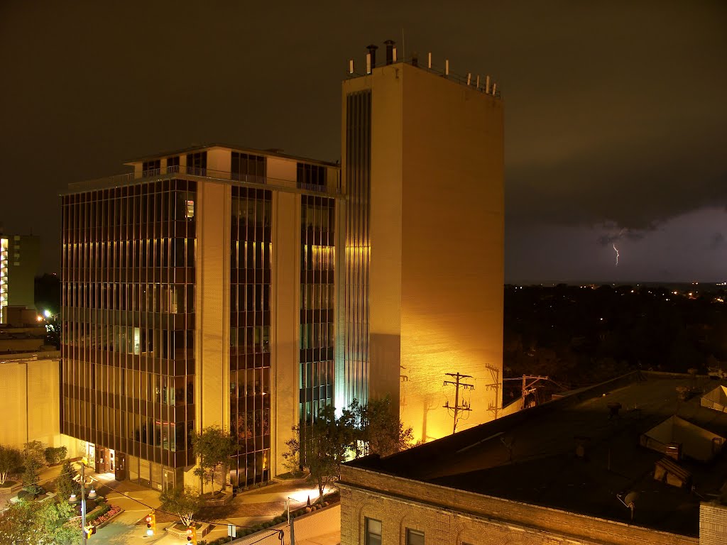 Mt. Lebanon Building and Lightning