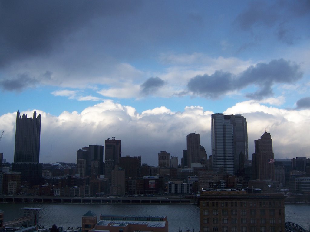 View Pittsburgh from Monongahela Incline