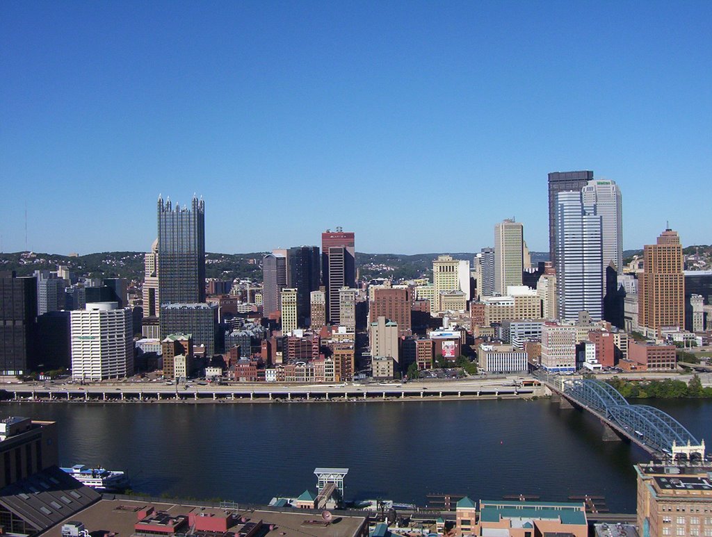 Pittsburgh from Mt. Washington Overlook