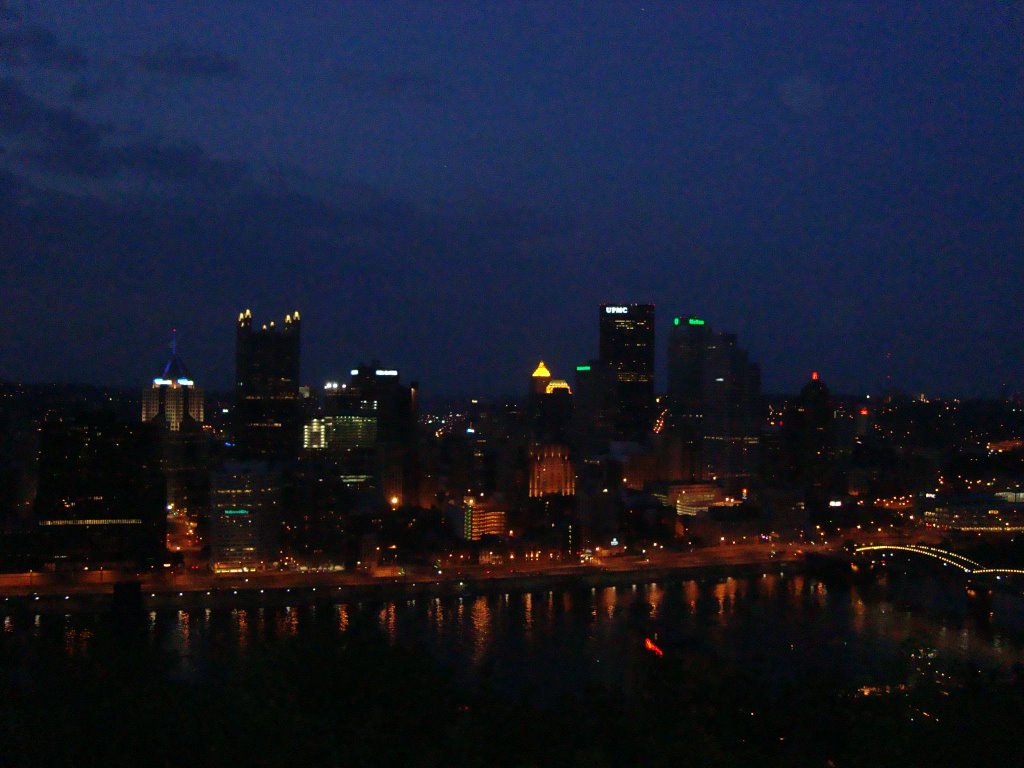 Pitsburg by Dusk