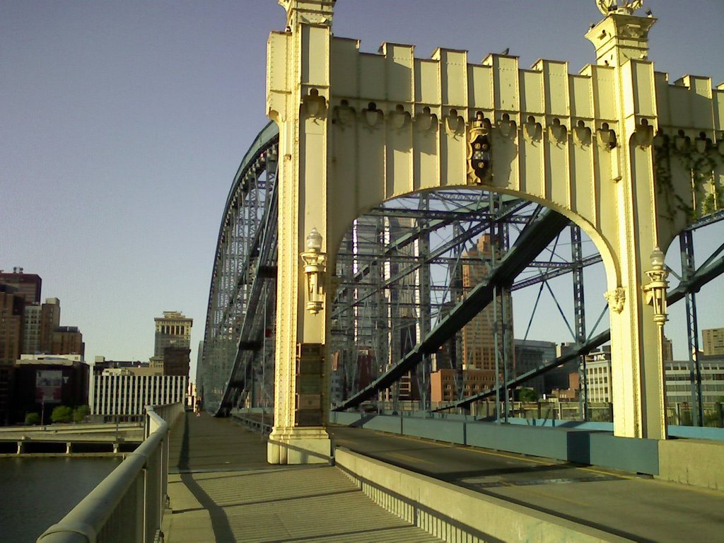 Smithfield Stree Bridge, Pittsburgh, Pennsylvania