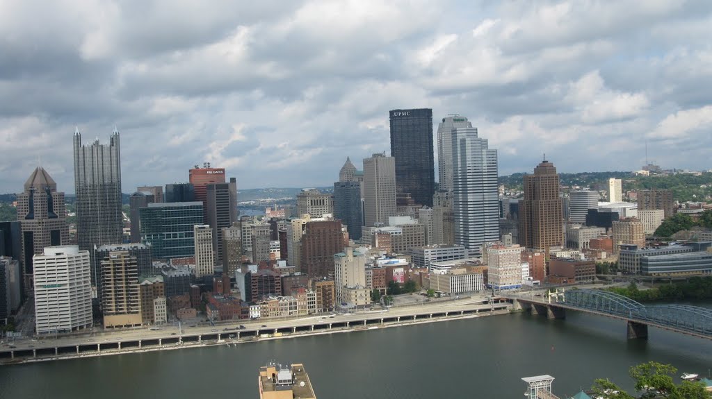 Over the River in Pittsburgh