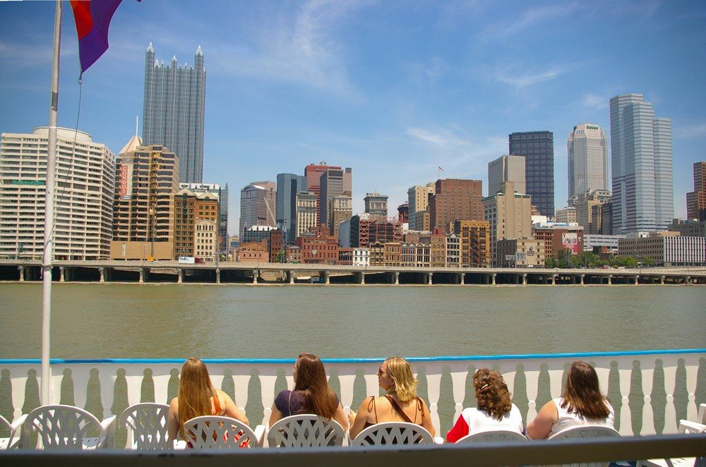 Pittsburgh from river