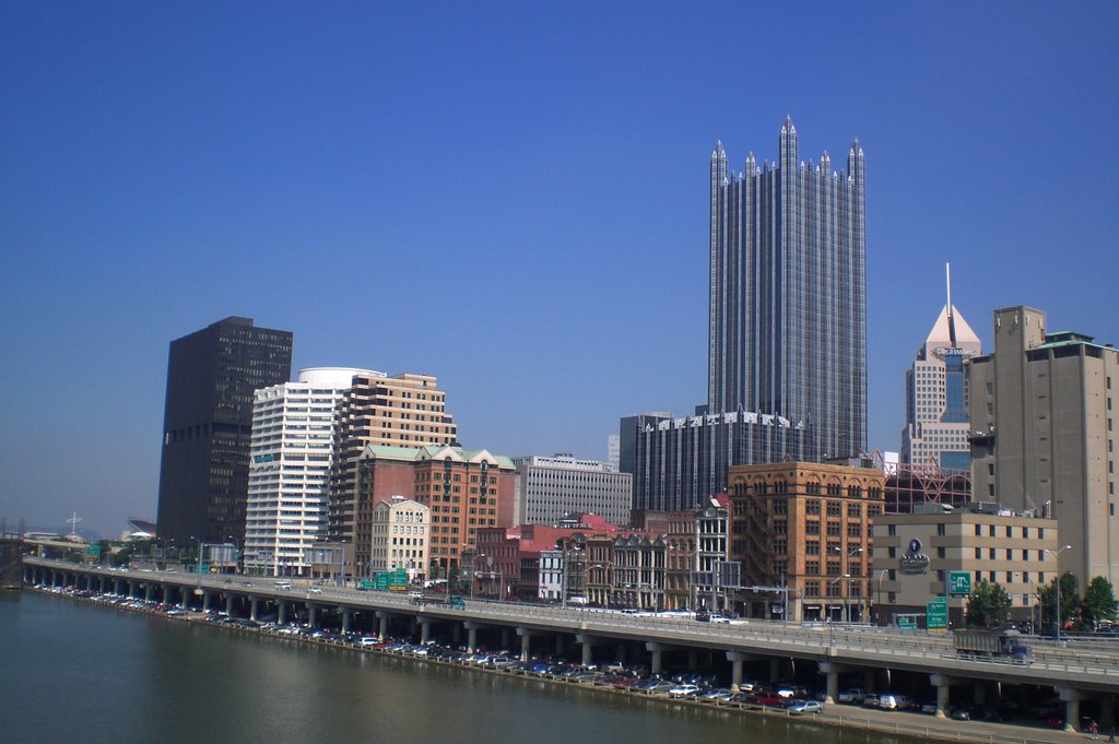Pittsburgh from Station Square