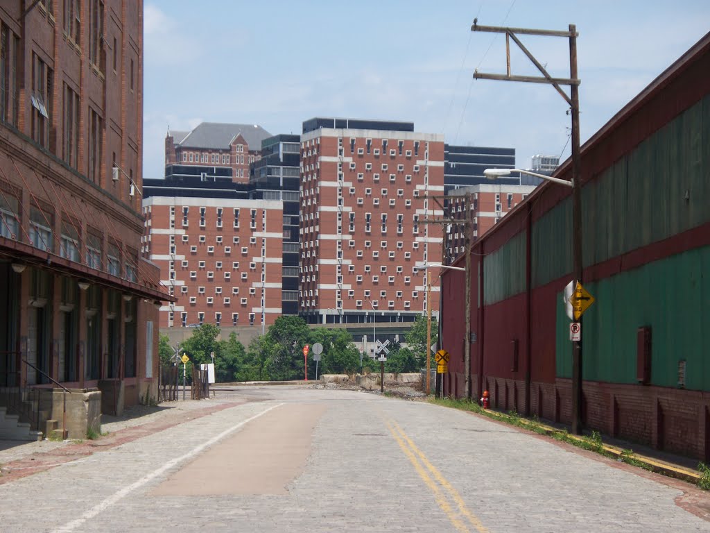 Allegheny County Jail from South 4th Street