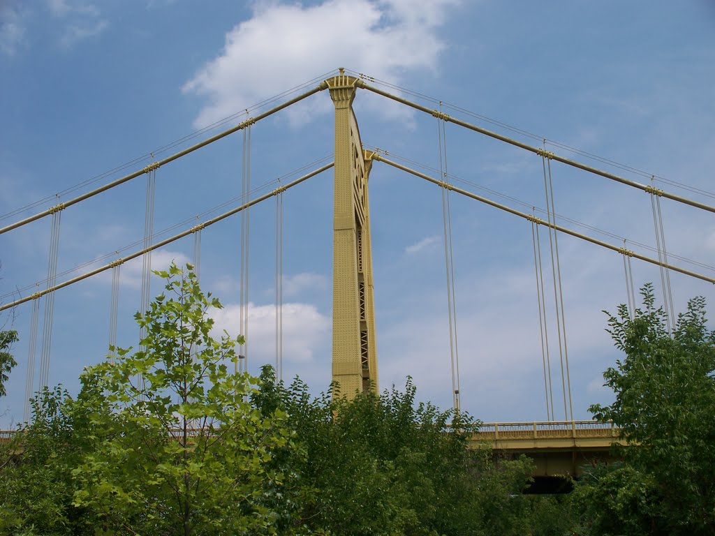 South 10th Street Bridge Tower