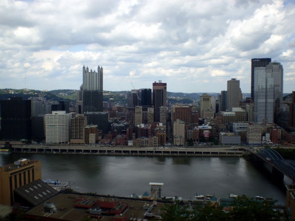 View of Pittsburgh from Mount Washington