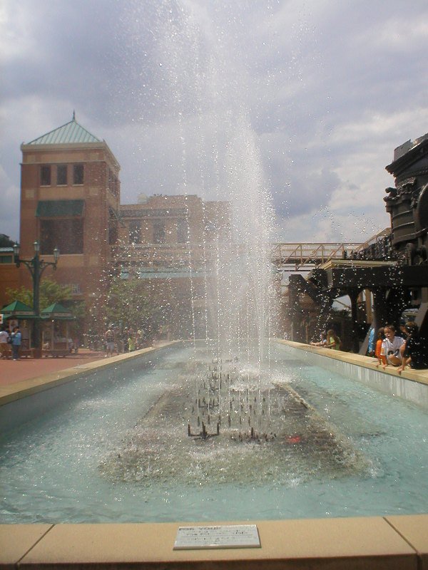 Station Square Fountain, Pittsburgh