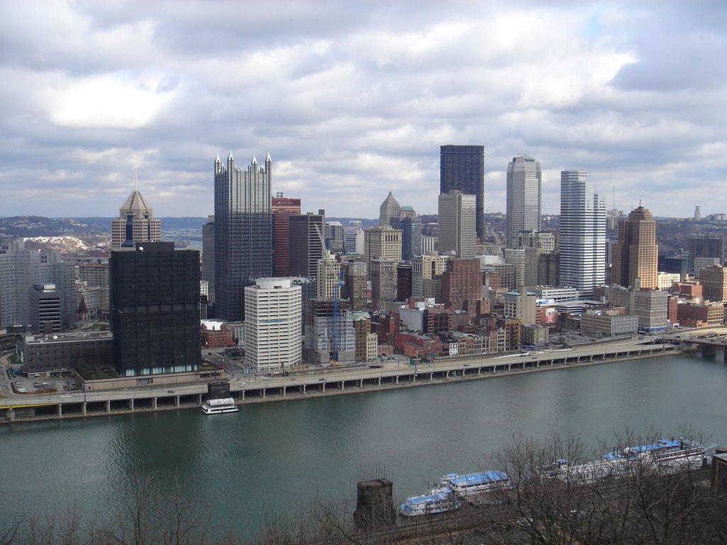 Pittsburgh from West End