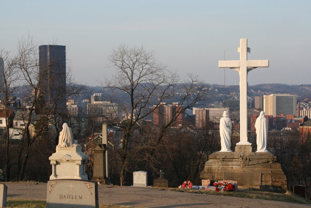 German-American graveyard