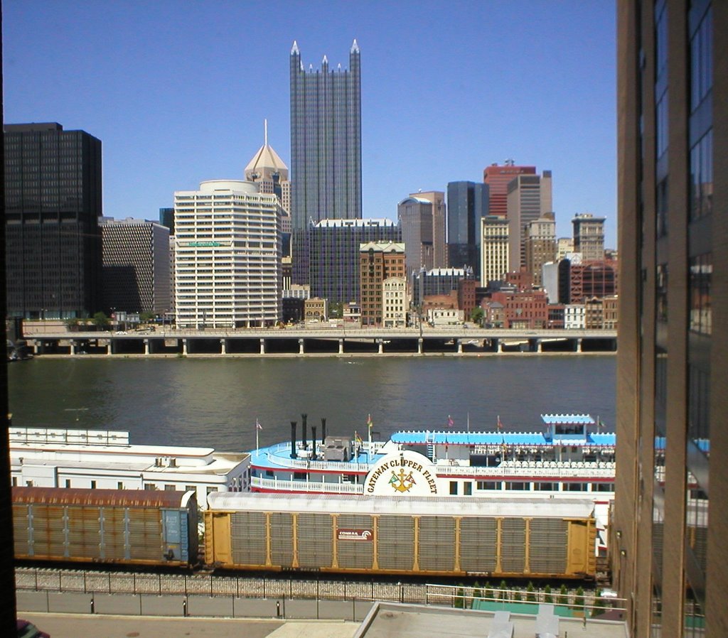 Pittsburgh Skyline from Sheraton Hotel