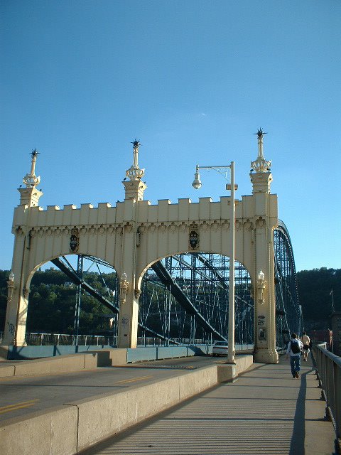 Pittsburg, Smithfield Bridge (08-2005)