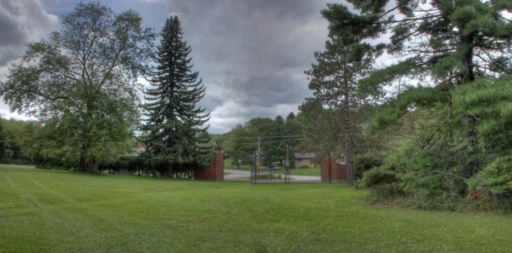 Front Gate Panorama