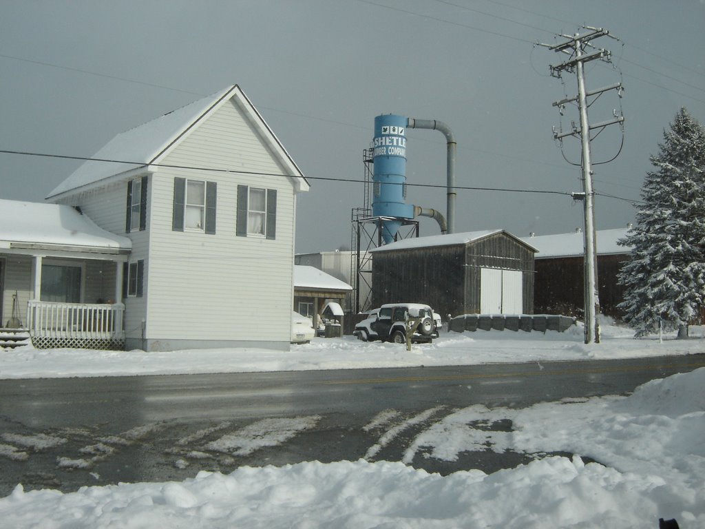 near Mill Village, PA