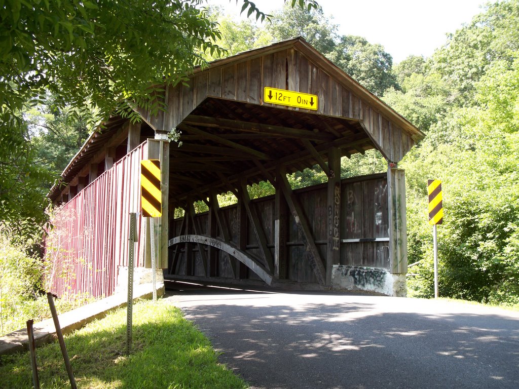 Frog Hollow Road Covered Bridge