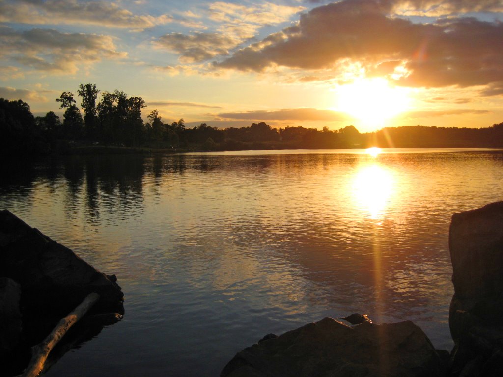Sunset at Hibernia