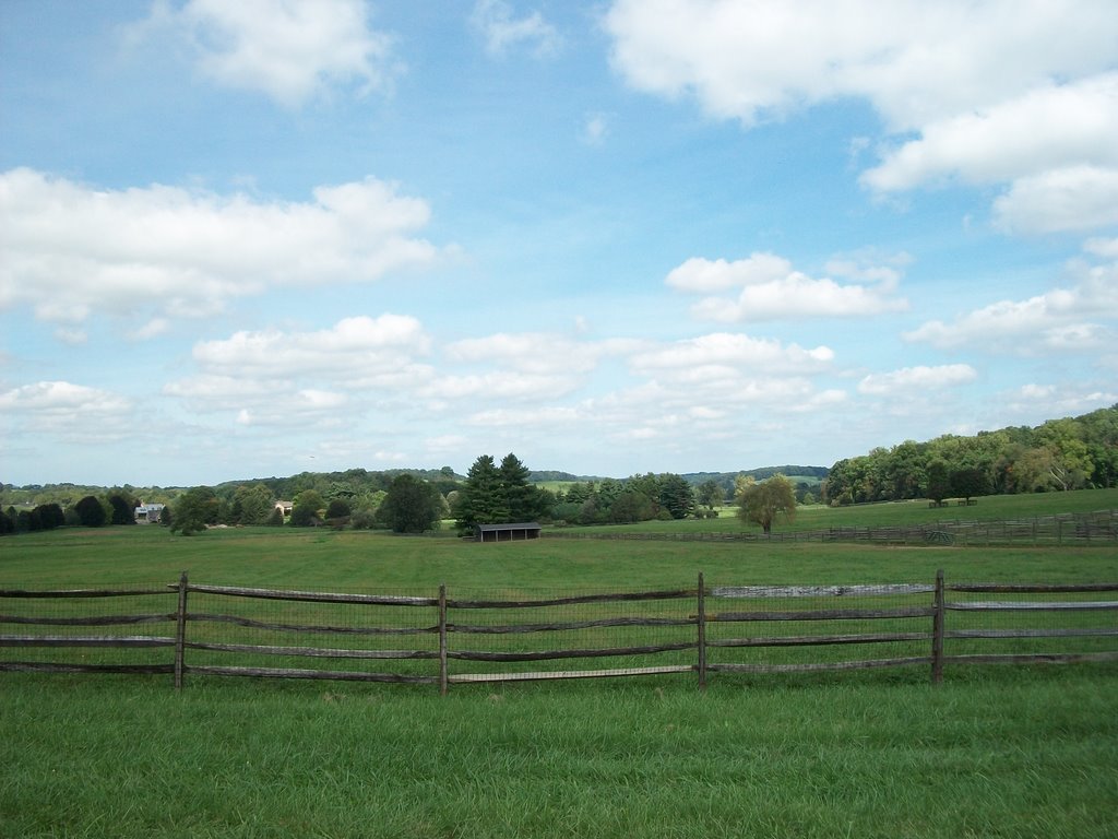 View N near Thouron & Hicks Roads in West Marlborough Twp., Pa.
