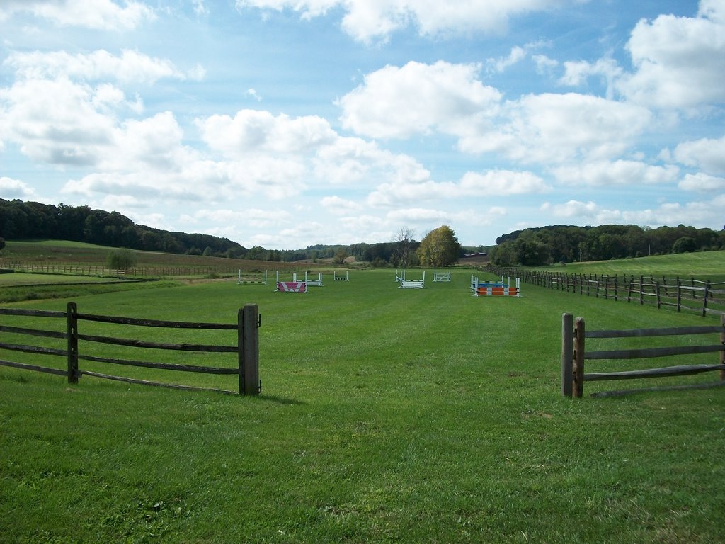 View SW near Thouron & Hicks Roads in West Marlborough Twp., Pa
