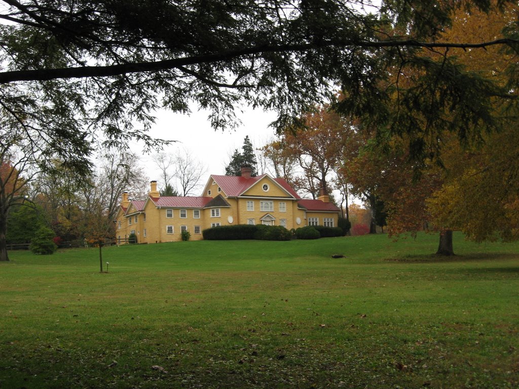Hibernia Mansion in Autumn