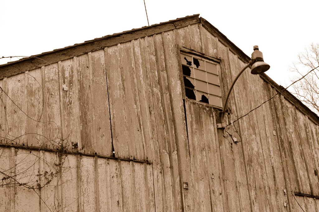 Old barn in Wagontown