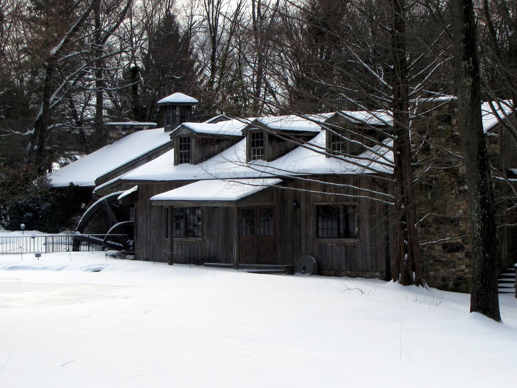 The Stone Barn Grist Mill